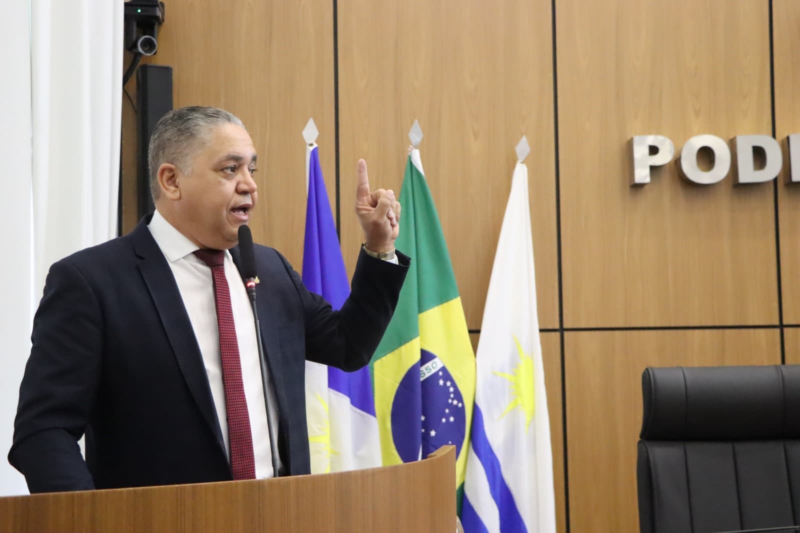 ENTREVISTA: “Palmas cresce, em média, 15% ao ano, rumo ao progresso&#8221;, diz vereador de Palmas, Eudes Assis