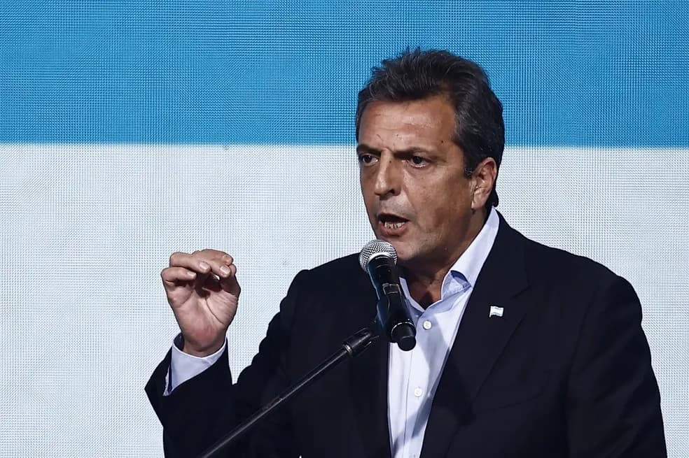 Eleições na Argentina: Massa começa campanha para o segundo turno