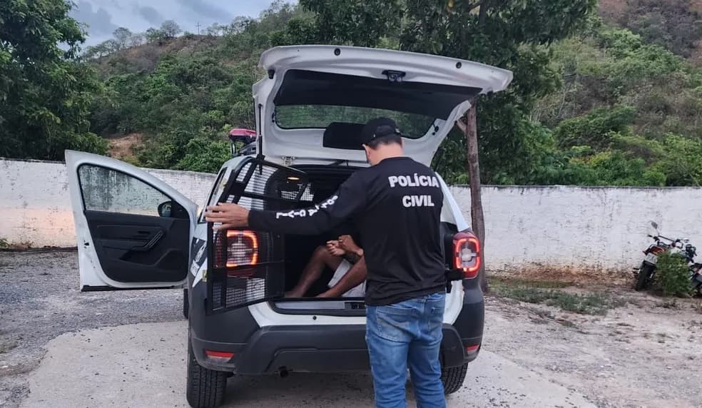 Suspeito de espancar e matar idoso com mão de pilão é preso em Aurora do Tocantins