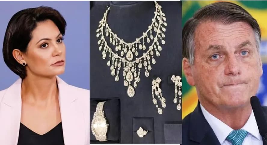 FBI se junta à PF na investigação do esquema de venda de joias recebidas por Bolsonaro