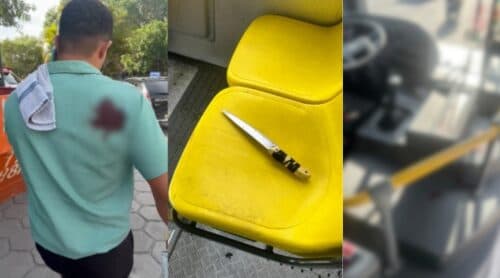 Motorista de ônibus é esfaqueado durante assalto na linha 678, em Manaus