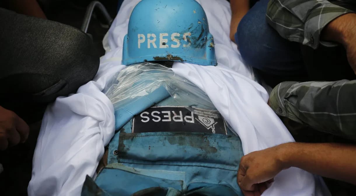 Ao menos 19 jornalistas já foram mortos na guerra entre Hamas e Israel