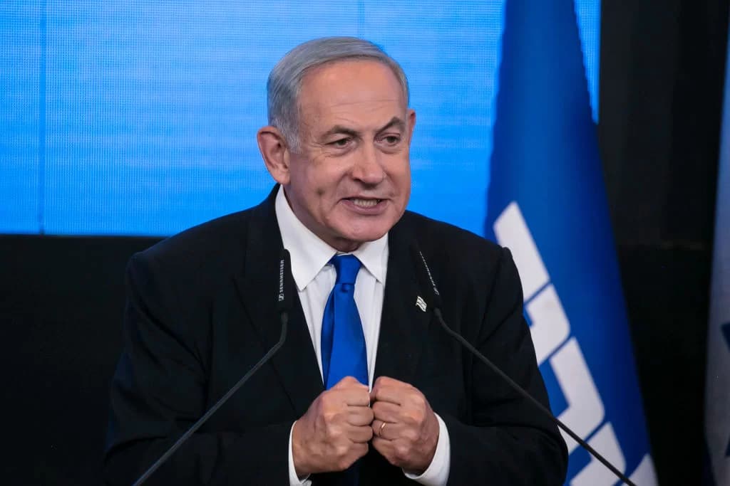 &#8220;Segundo estágio da guerra&#8221;, diz Benjamin Netanyahu sobre operação terrestre em Gaza