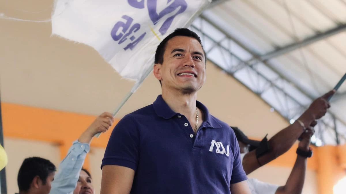 Daniel Noboa vence eleições no Equador e direita se mantém o poder