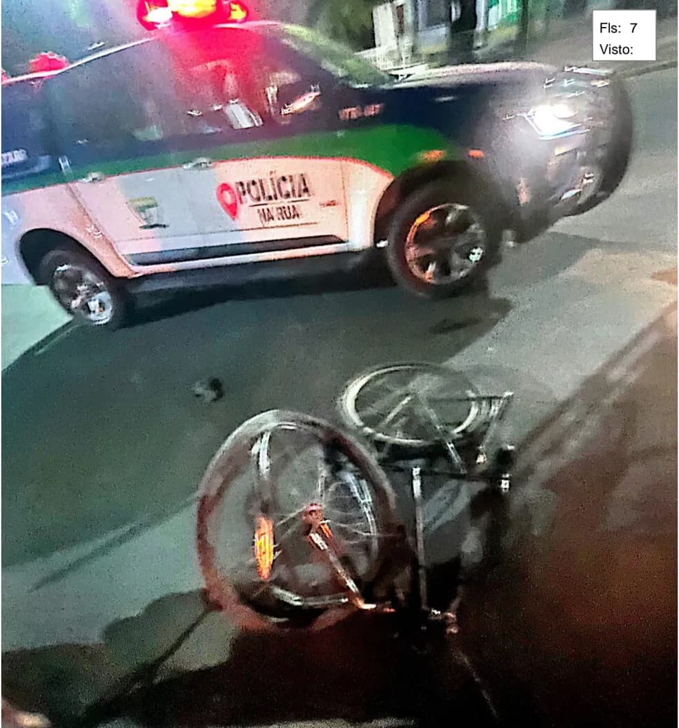 Em Boa Vista, motorista atropela dois homens e foge