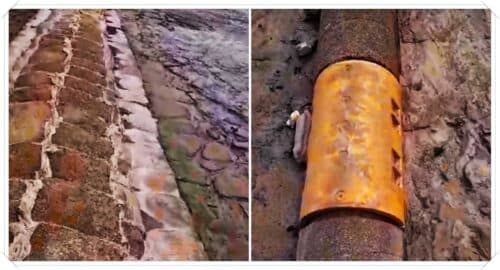 VÍDEO: Seca nos rios deixa à mostra gasoduto de Urucu, no Amazonas