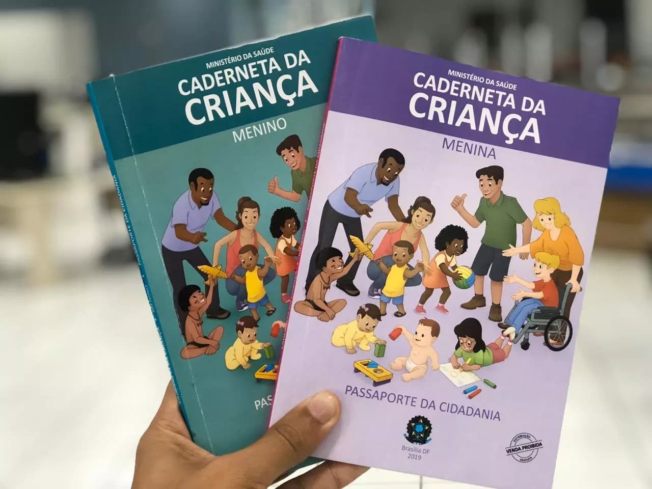 Ministério da Saúde quer retomar carteira de saúde infantil ainda neste ano