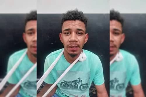 DF: Homem ataca mulher com faca de açougue após receber “fora”