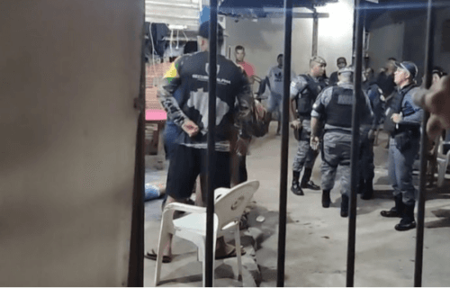 &#8220;Jogo da morte&#8221;: Homem é executado em casa de jogos, em Manaus