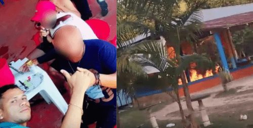 VÍDEO: Suspeito de matar estudante da UEA tem a casa incendiada, no AM