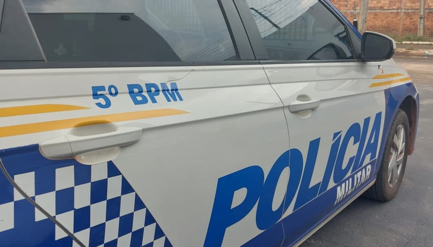 Mulher é detida pela PM por lesão corporal em Monte do Carmo, no Tocantins