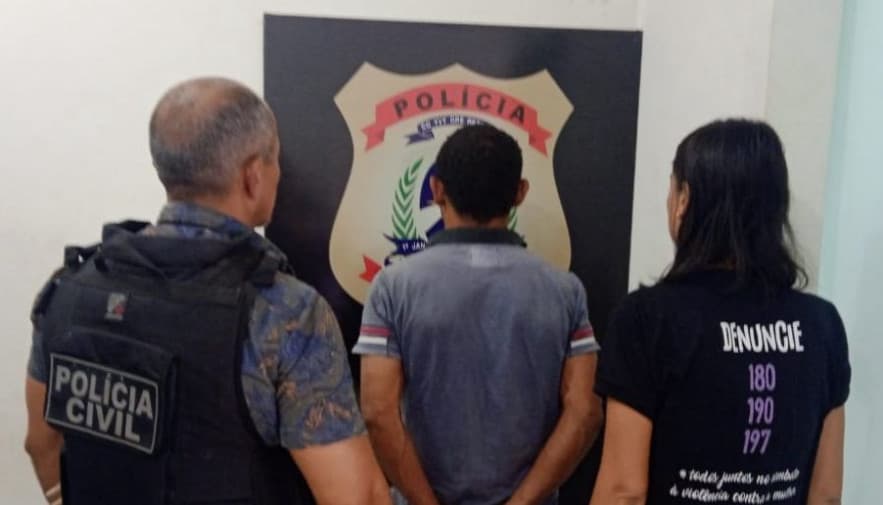 Em Araguaína, Polícia Civil prende homem investigado por violência doméstica