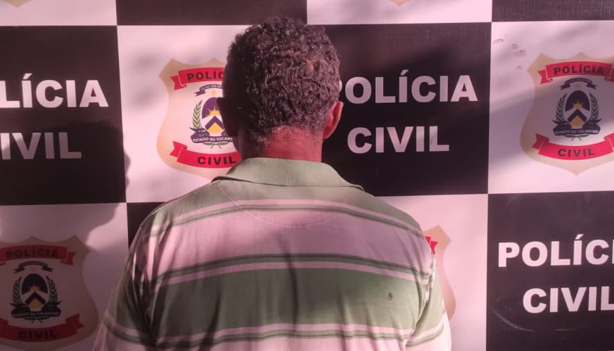 Polícia Civil prende homem por estupro em Ponte Alta do Tocantins