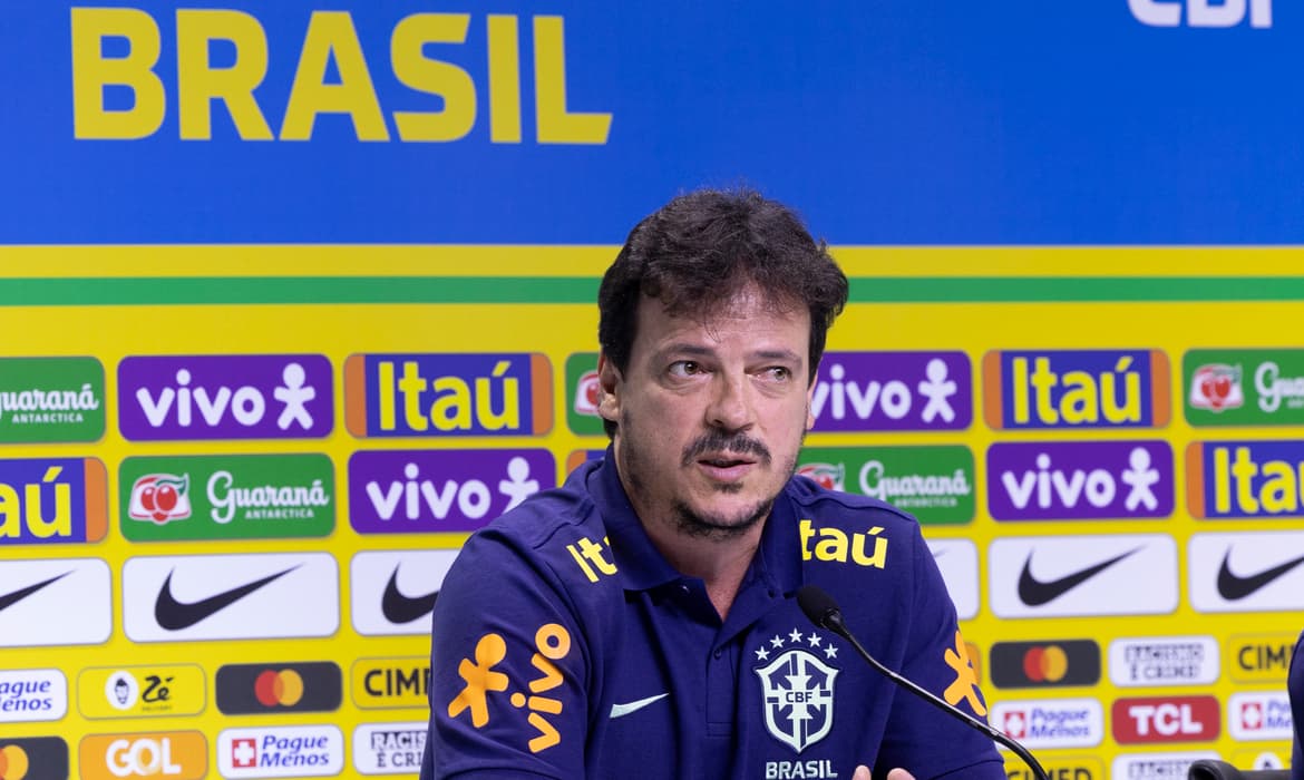 Fernando Diniz anuncia convocados para próximos jogos da seleção