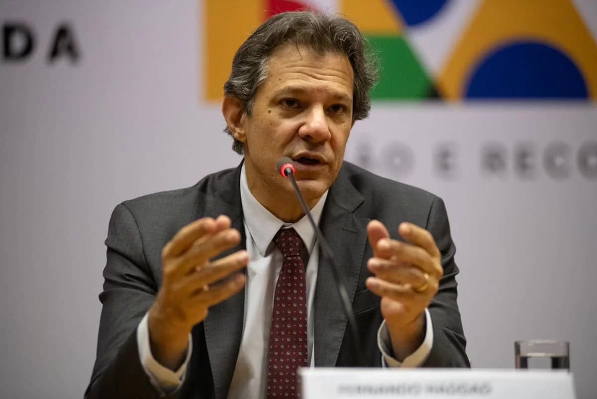 Haddad fala sobre reforma tributária: &#8220;Vamos ter maioria boa&#8221;