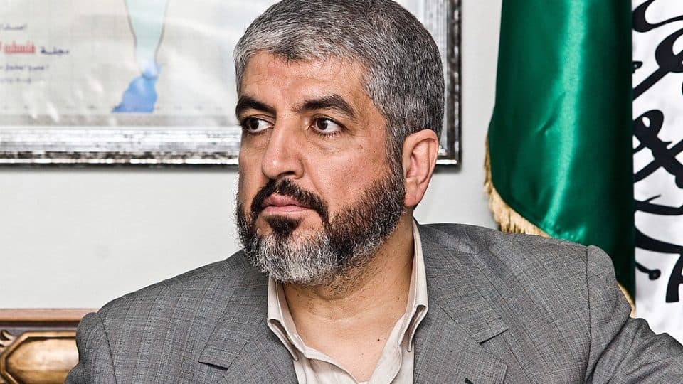 Líder do Hamas vai ao Egito para negociações em meio a guerra