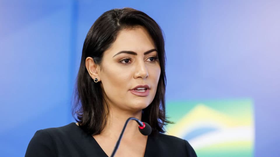 Câmara de São Paulo aprova título de cidadã paulistana a Michelle Bolsonaro
