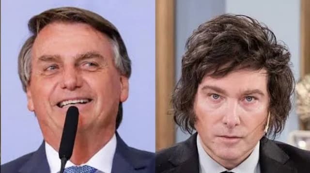 Convidados de Bolsonaro à posse de Milei podem ficar fora da cerimônia