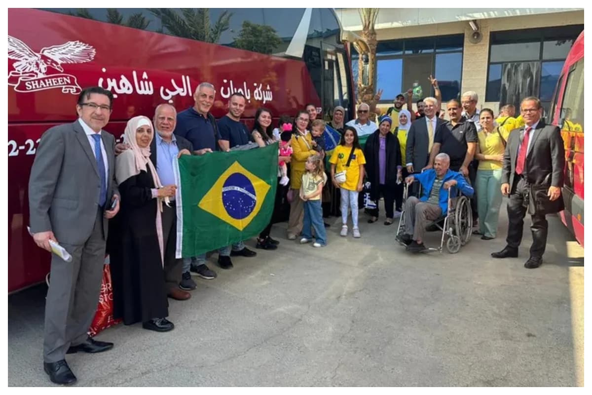 Brasileiros são confirmados em lista para deixar Gaza nesta sexta (10)