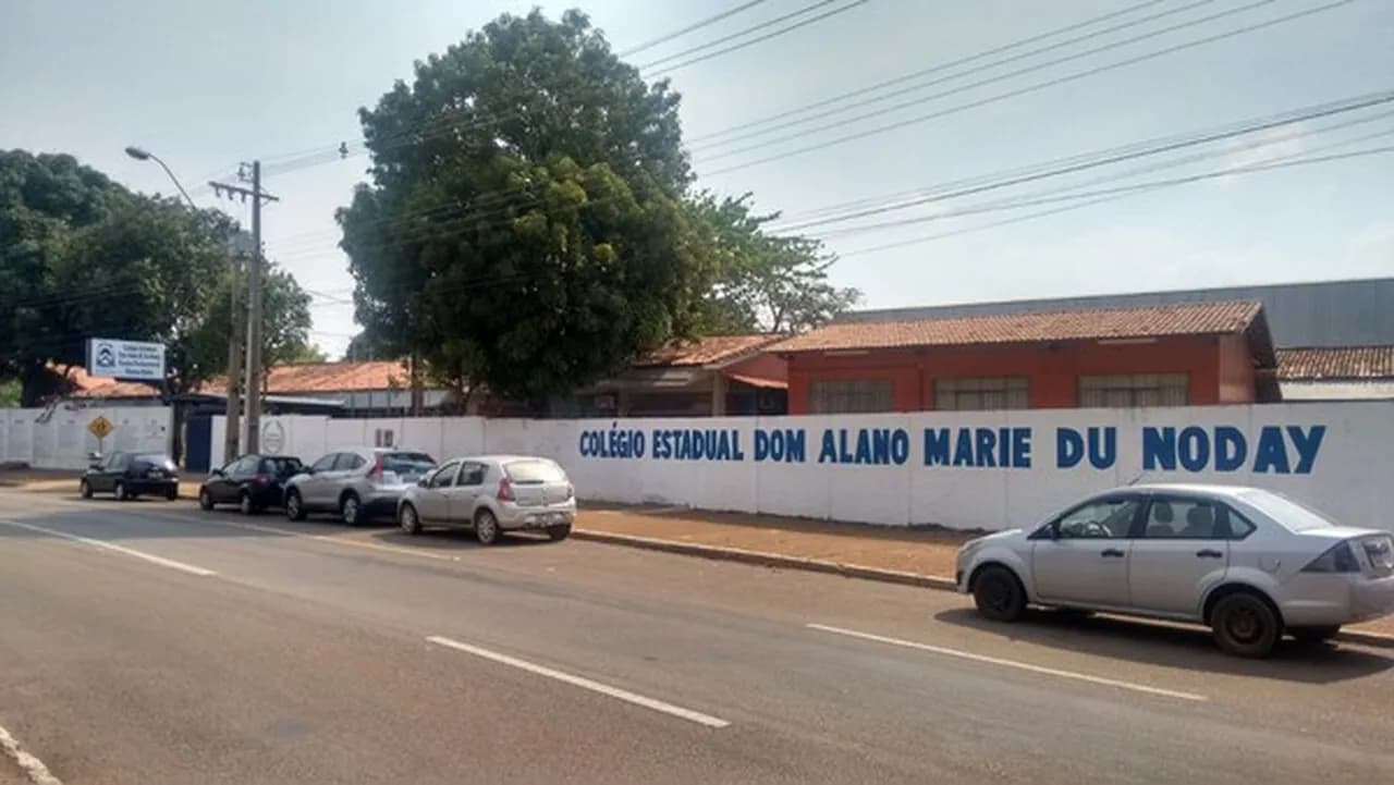Estudante é agredida pelo namorado em escola de Palmas