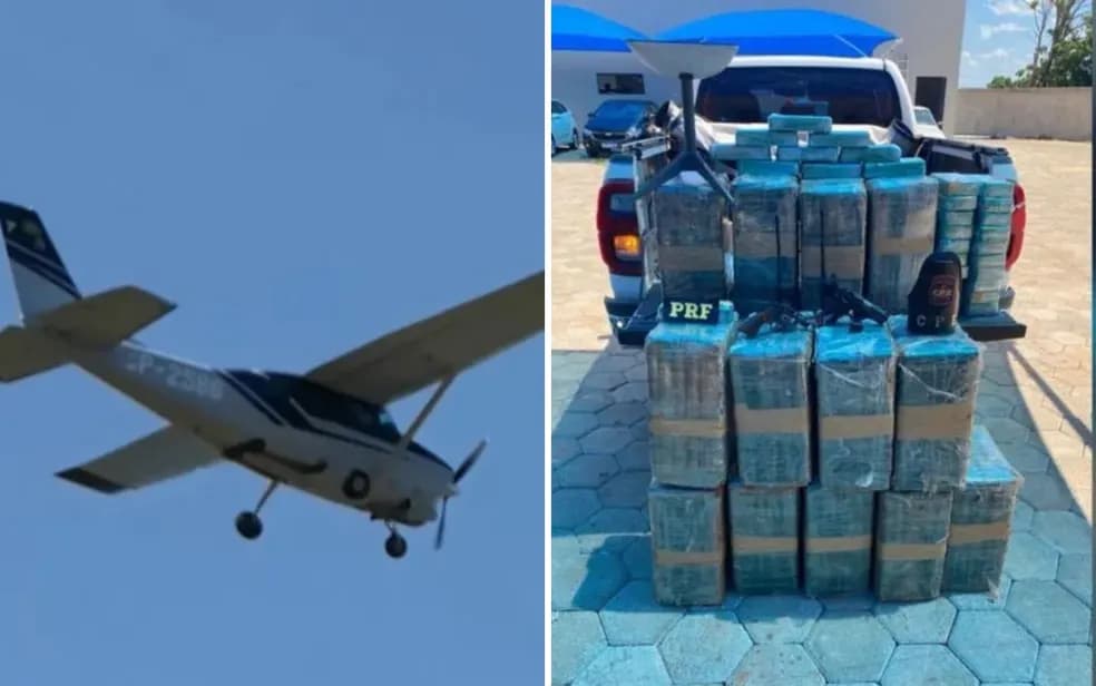Avião com quase meia tonelada de cocaína pousa em fazenda do cantor Leonardo, em Goiás