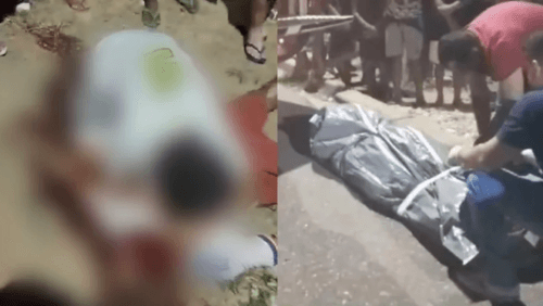 VÍDEO: Adolescente mata irmão com golpes de ferro e depois chora em cima do corpo, no AM