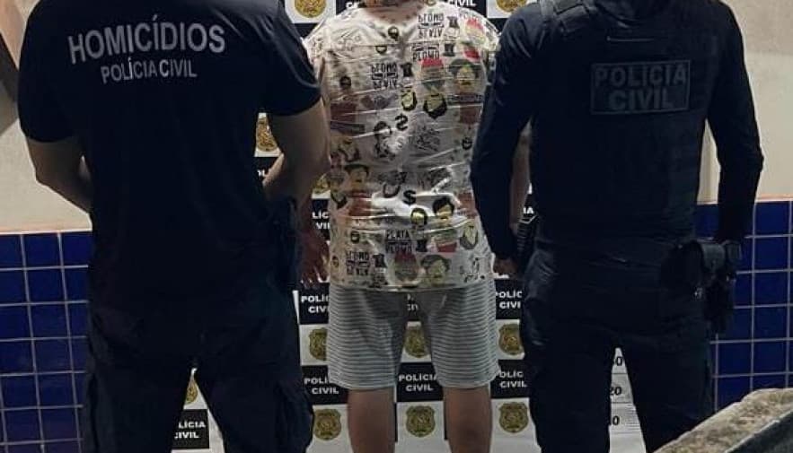 Homem que matou funcionário para não pagar dívida, no Tocantins, é preso no Pará