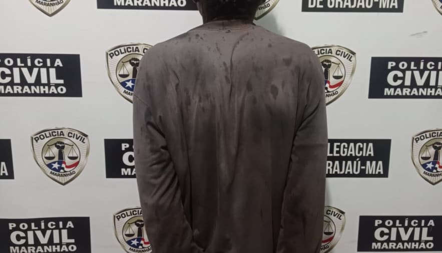 Tio que assassinou sobrinho em Araguatins é preso pela Polícia Civil no Maranhão