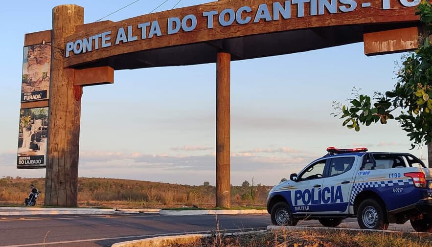 Suspeito de violência doméstica é preso em Ponte Alta do Tocantins