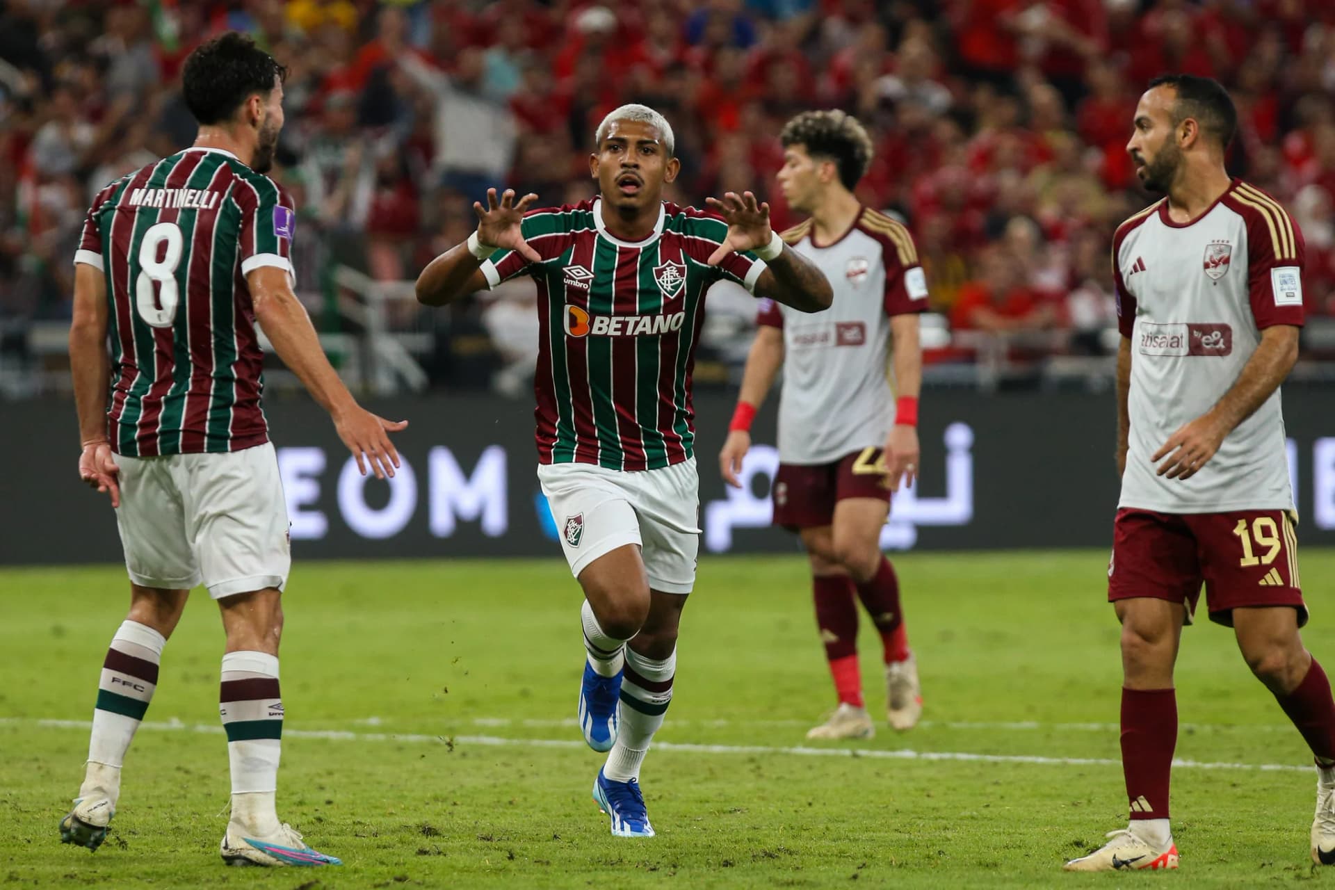 Fluminense vence e garante vaga na final do Mundial de Clubes