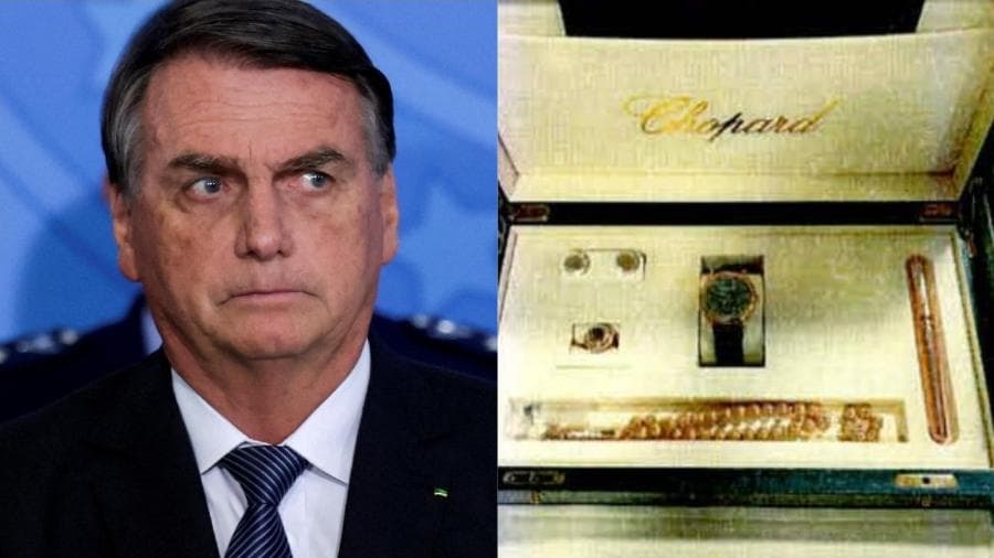 Auditoria do TCU recomenda que Bolsonaro devolva joias e presentes em 15 dias