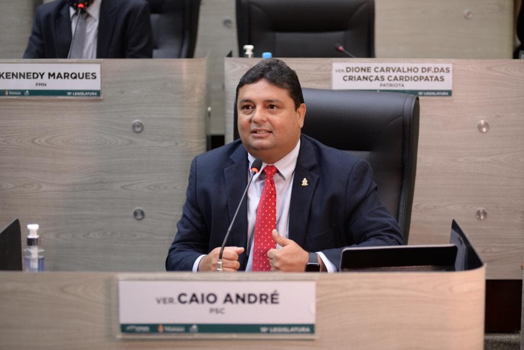 EXCLUSIVO: Caio André quer fortalecer independência da CMM em 2024 e fala sobre Podemos nas eleições municipais