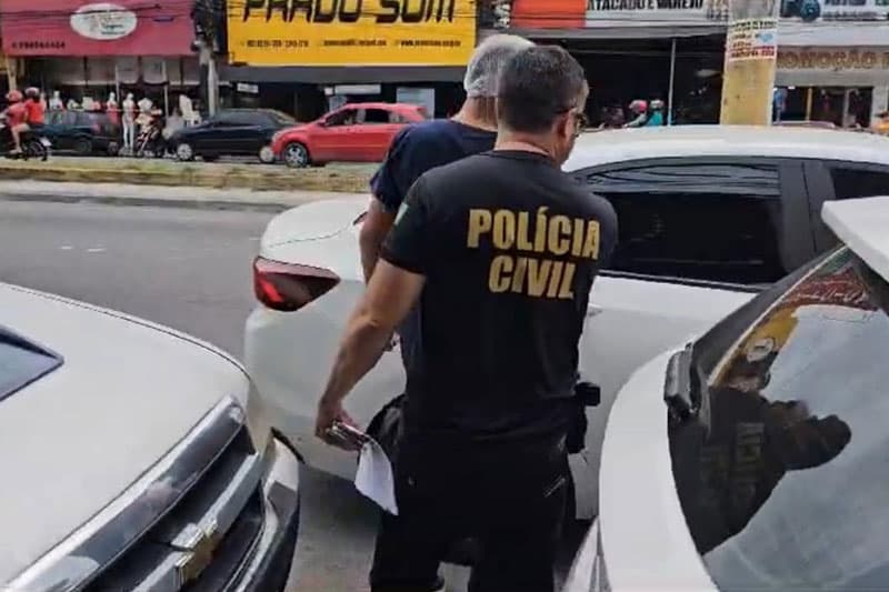 Trio que desviou cerca de R$ 300 mil de locadora de veículos é preso em Manaus