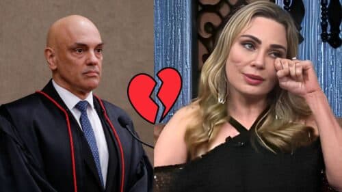 Alexandre de Moraes derruba decisão que obrigava SBT a pagar R$ 8 milhões à Sheherazade