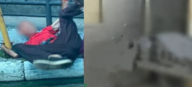 Morre homem que foi espancado por populares por agredir a mãe, em Manaus