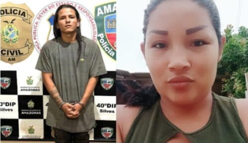 Homem que matou a própria esposa com golpes de faca é preso, no AM