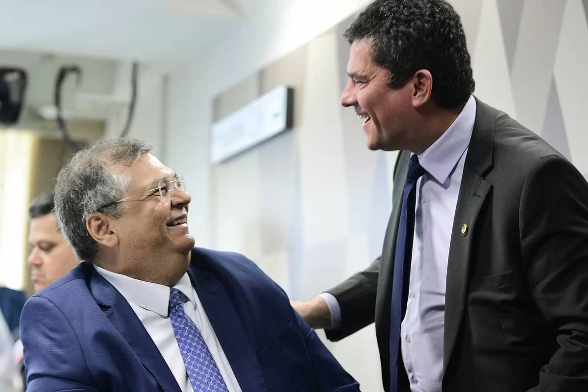 &#8220;Não perderei a civilidade&#8221;, diz Moro ao justificar troca de sorrisos com Dino