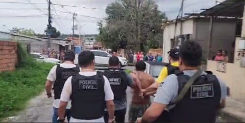 VÍDEO: Suspeito de sequestrar gerente de motel é preso e teria exigido R$ 400 mil por resgate