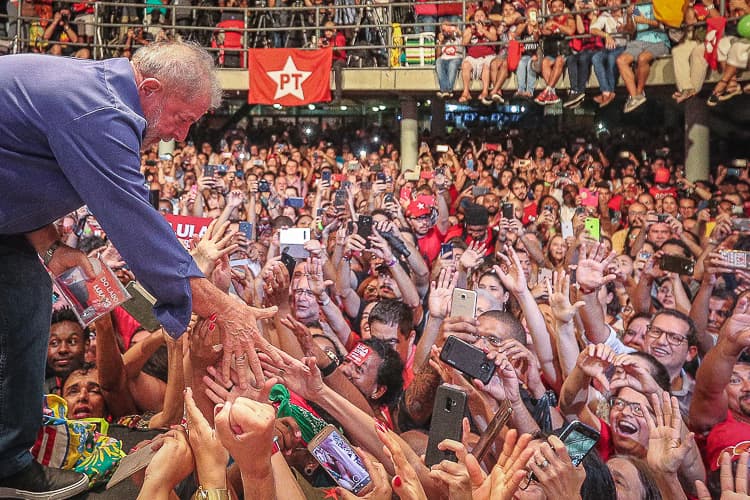 Lula participa de conferência do PT para as eleições municipais de 2024