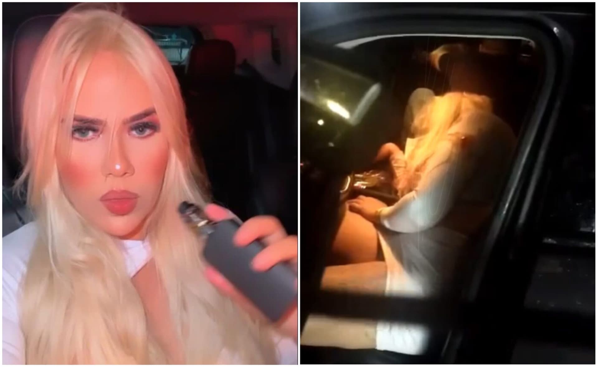 VÍDEOS: Mulher leva tiro na boca e homem é alvejado com seis disparos em saída de festa, em Manaus