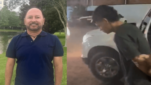 VÍDEOS: Pistoleiro acusado de matar servidor do TCE é capturado, em Manaus