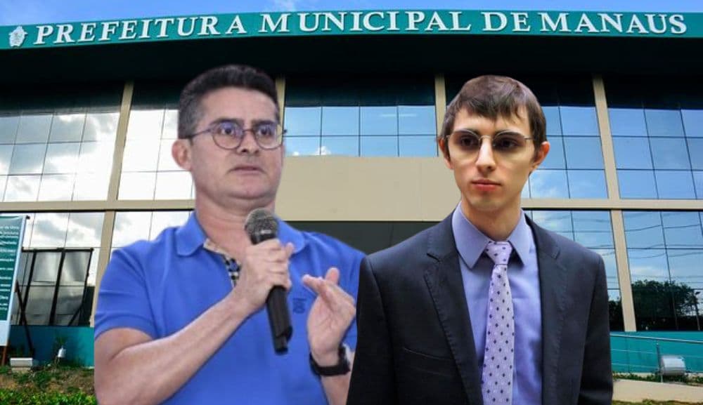 Pesquisa mostra David e Amom tecnicamente empatados na disputa pela Prefeitura de Manaus