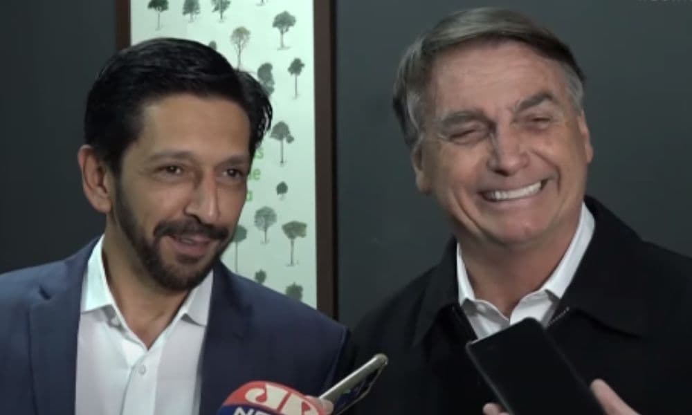 Bolsonaro será responsável por indicar vice de Ricardo Nunes