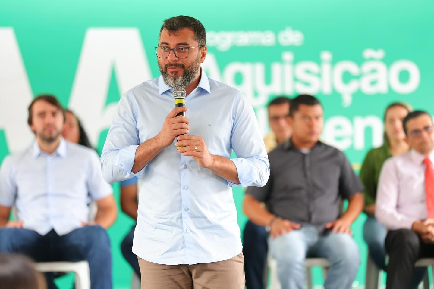 Wilson Lima confirma Fausto Jr no secretariado e diz que decisão impulsiona política habitacional no AM