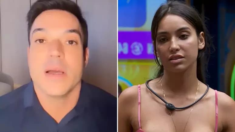 Pai de Vanessa Lopes se manifesta após suposta briga familiar