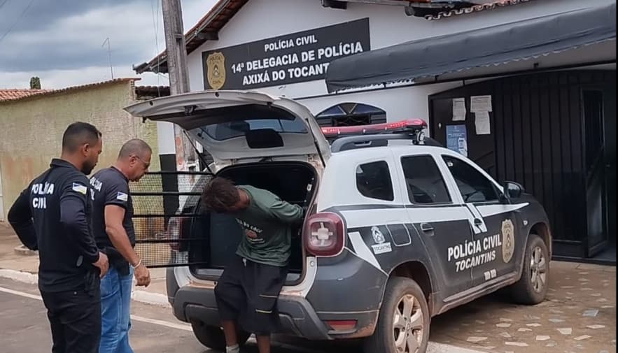 Condenado por estupro de vulnerável é preso em Axixá-TO