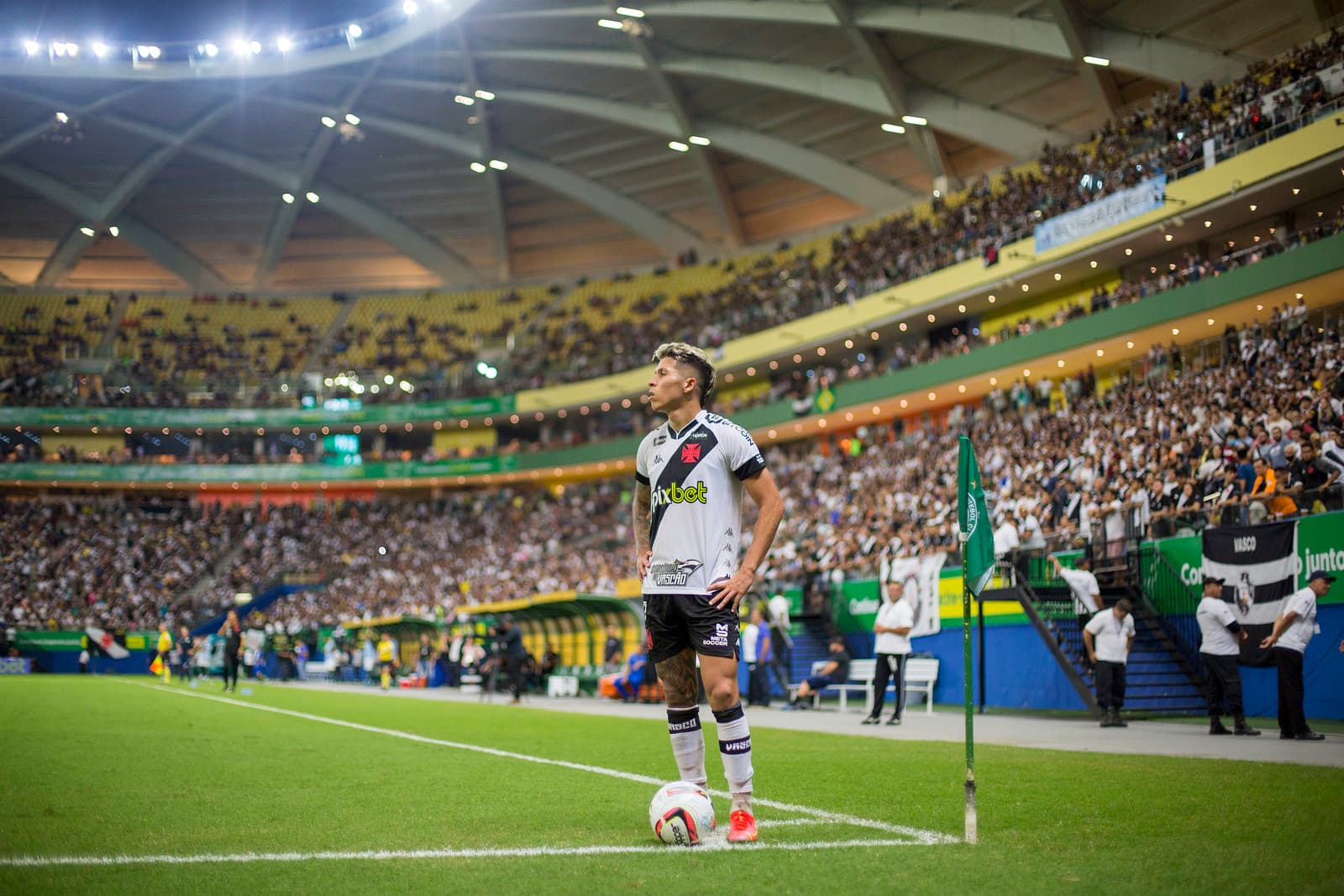 Vasco enfrenta o Audax-RJ na Arena da Amazônia em fevereiro