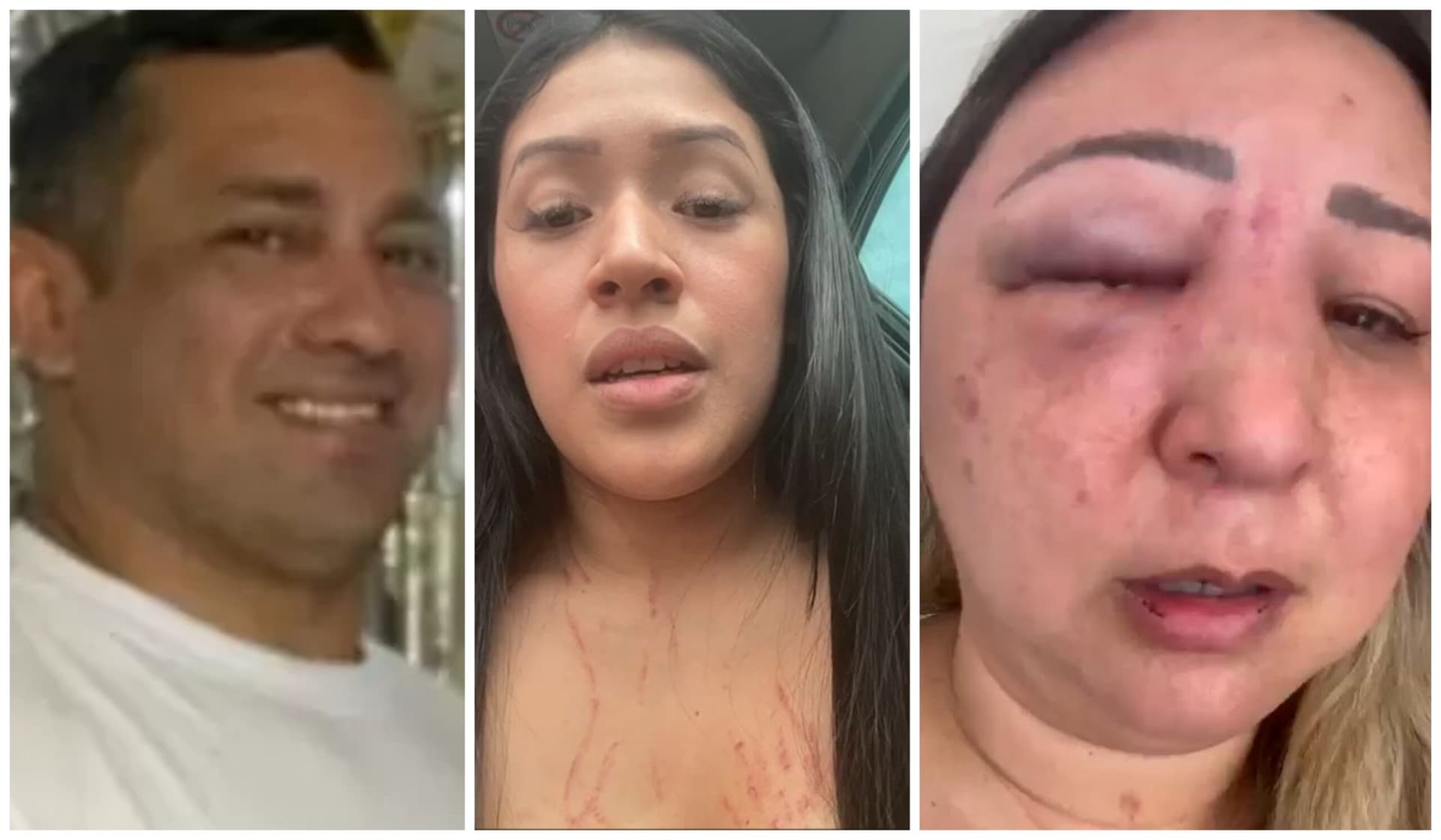 VÍDEOS: Após briga entre ex e atual esposa, assessor de parlamentar do AM é exonerado