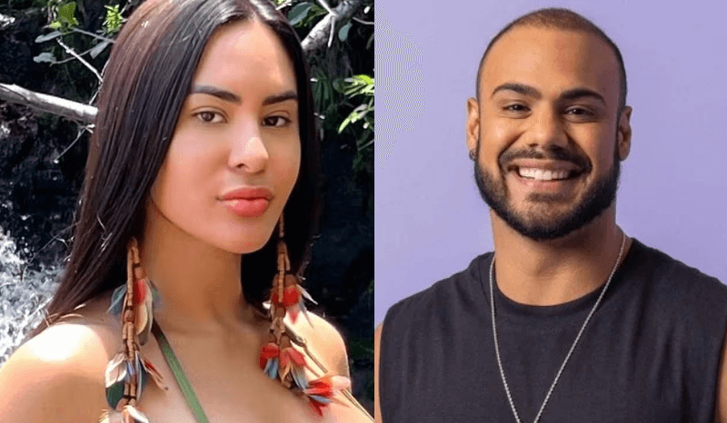 VÍDEO: &#8220;Forçado&#8221;, diz paraense Marcus Vinicius sobre sotaque da amazonense Isabelle Nogueira