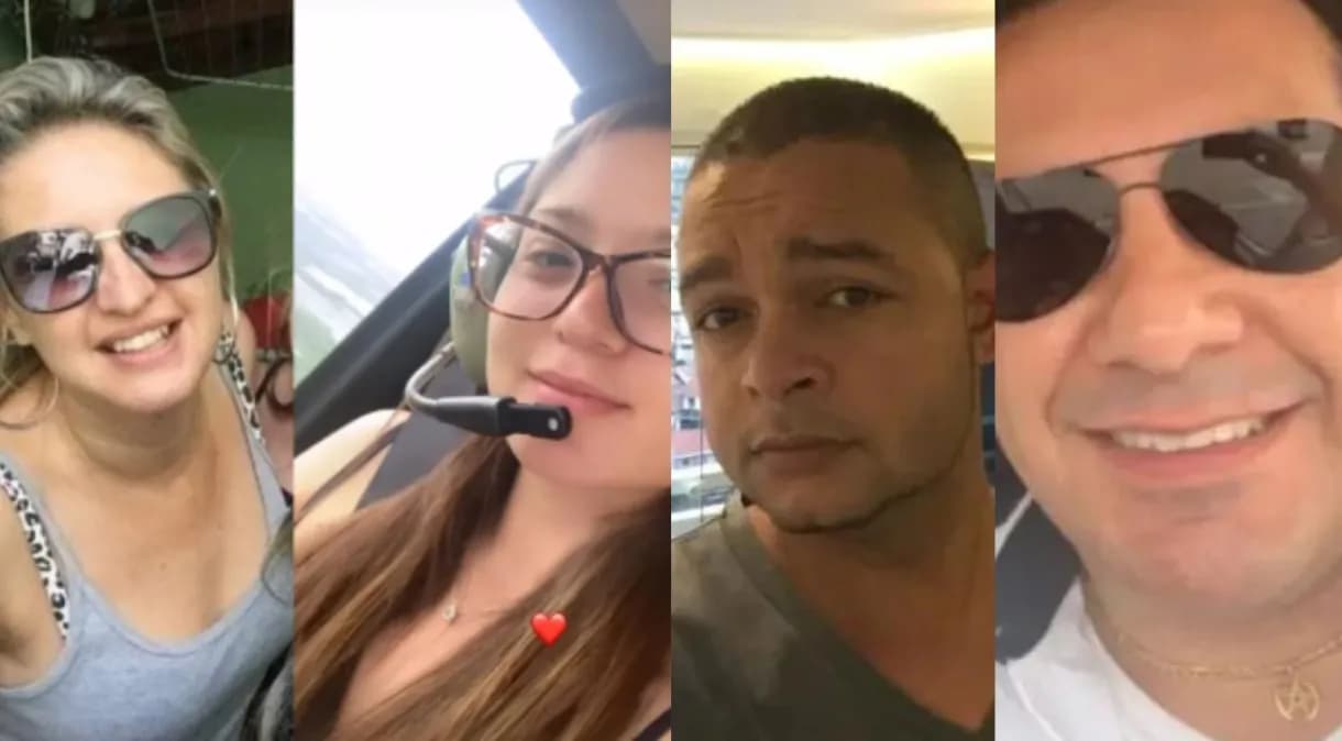 Passageiros e piloto de helicóptero são encontrados mortos, em SP